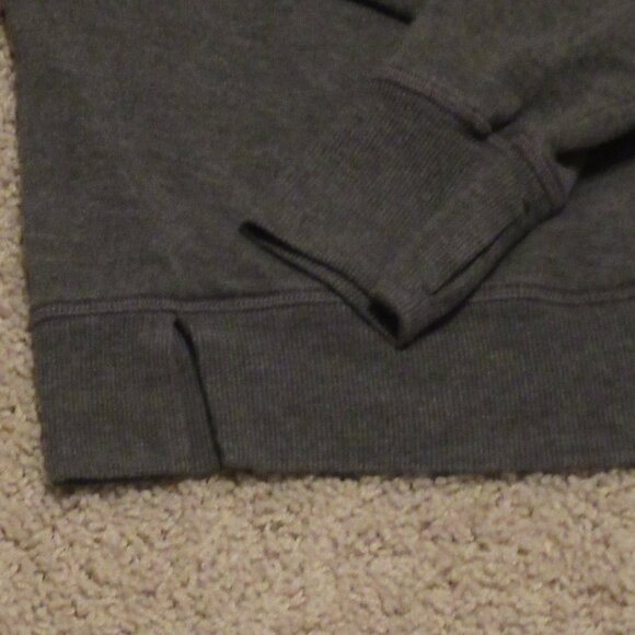 'all in motion' Women's Hooded Top, Size - Med, Dark Gray - Picture 2 of 7